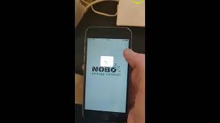 Nobø Energy Control - App Demo