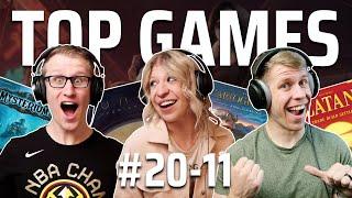 Our Sister Kaitlyn’s Top Games of All Time | #20-11