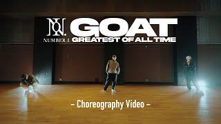 Number_i - GOAT (Official Choreography Video)