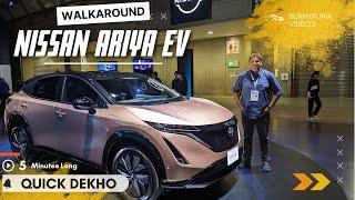 Meet the 2023 Nissan Ariya EV! India needs this for an image makeover I say