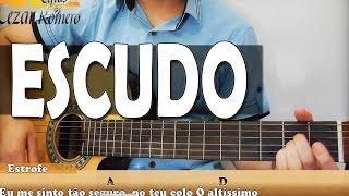 Aula de Violão Gospel - Escudo Voz da Verdade | versao iniciantes