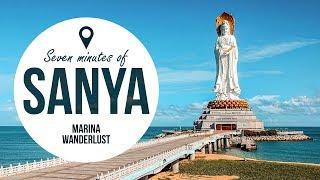 Sanya Hainan Travel Guide + Attractions Map