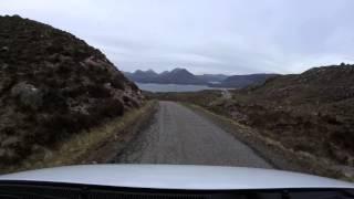 DIABAIG TO TORRIDON, SCOTTISH HIGHLANDS MAY 2015