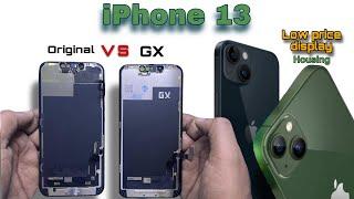 iPhone 13 Display Replacement || Original Vs Gx Display || Low price…