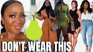 The BEST Outfits for a Pear Shaped Body