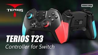 TERIOS  Wireless Gaming Controller T23 for Nintendo Switch