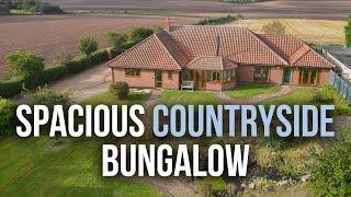 Spacious Countryside Bungalow in Nottingham | Property Tour