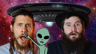 ALIENS AND Angels and Rav Itche Meir Morgenstern - Two Chassids In A Pod EP.43