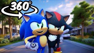 Sonic and Shadow In 360° - (Sonic the hedgehog 3)