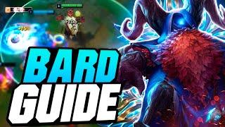 BARD SUPPORT GUIDE ! MASTER THE CHAMP  | BARD SUPPORT GUIDE | 14.4