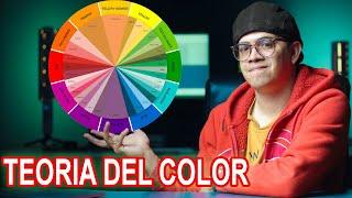 TEORÍA DEL COLOR para Fotógrafos y Creadores de Contenido... Ahora si lo vas a ENTENDER TODO!