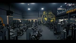 Checkout The Biggest & The First Warehouse Gym In Kerala By @jeraifitnessindia