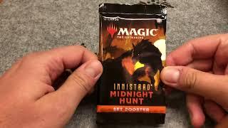 Set Booster was ist drin - Daily Booster 25 (Innistrad Midnight Hunt - Set Booster [1])