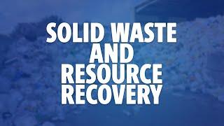 Solid Waste and Resource Recovery - 2023 Annual Report