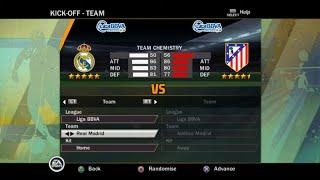 FIFA 11 (PS2) Gameplay - Real Madrid vs Atletico Madrid