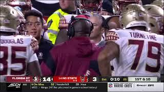 FSU WITH THE TRICKERY ON SPECIAL TEAMS