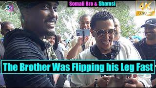 Possessed By Jinn - Shamsi & Somali Bro Speakers corner