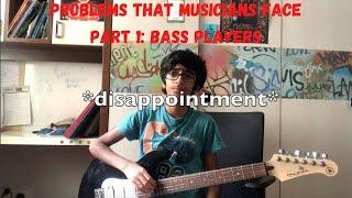 Problems That Musicians Face: Part 1