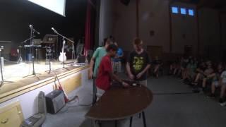 2016 Maine NYI Teen Camp Talent Show - the Amazing Dustin