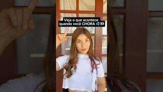 Veja o que acontece quando você CHORA  #chorar #saude #dicas #olhos #curiosidades