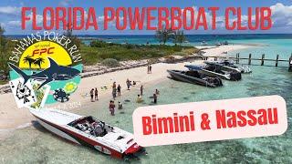 Epic Powerboating Adventure - Bahamas Poker Run 2024 - Florida Powerboat Club