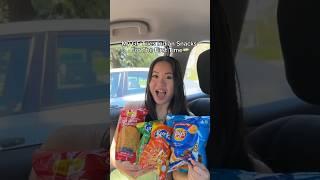 My GF tries India’s Magic Masala Lay’s for the first time #couples #girlfriend #foodie #indianfood