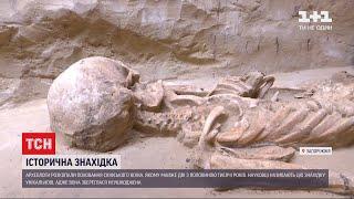 Запорізькі археологи розкопали поховання скіфа-велетня