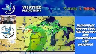 MAJOR SNOW STORM - RECORD SNOW - MULTI-DAY SEVERE WEATHER THREAT - MARCH 10TH UPDATE