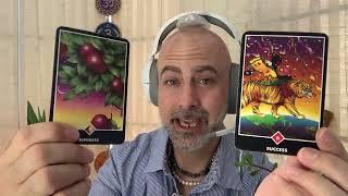 Igniting Inner Peace: Osho Zen Tarot & Psychic Heart Insights with Hummingbird Energy ️