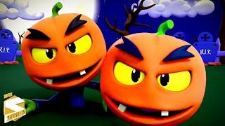 Bí ngô đáng sợ | Video mầm non | Kids Tv Vietnam | Phim hoạt hình giáo dục | Nhạc halloween