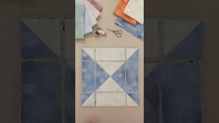 How to Make the Disappearing Block #quiltblock #quilting #howto