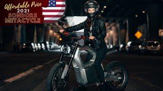 2021 SONDORS METACYCLE PRICE, SPECS & REVIEW