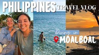 Backpacking and Diving in Moalboal | Backpacking the Philippines Ep. 2