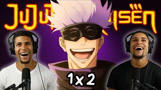 GOJO vs SUKUNA!! | Jujutsu Kaisen | 1x2 REACTION!