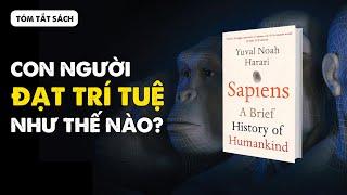 [Tóm tắt sách] SAPIENS - Lược sử loài người | Nhện Thẩm Sách | Nhện Book | Spiderum Books