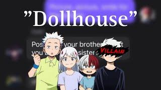todoroki family.. || dollhouse || creds in disc