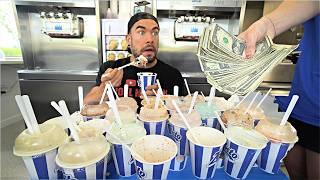 TRYING TO WIN $2200 BY BEATING A 25 YEAR OLD FOOD CHALLENGE RECORD | Joel Hansen