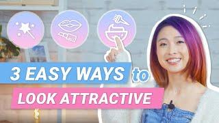 3 Ways to Be Attractive with YouCam Makeup App | Easy Selfie Ideas