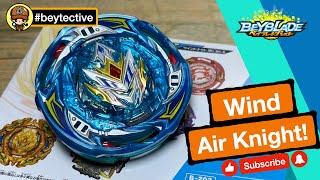 GALE WARRIOR! I Wind Air Knight Moon Bounce - 6 #ASMR Unboxing!