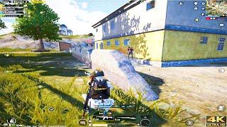 PUBG mobile FULL RUSH fast GAMEPLAY hdr+smooth /GAMELOOP