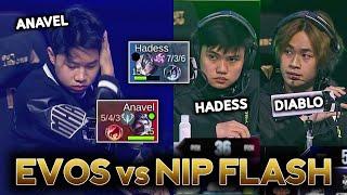They Assassinate the Assassin! NIP FLASH vs EVOS GLORY | Day 2 MSC 2024 Group Stage