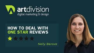 How to Deal with One-Star Reviews Left On Your Google Business Profile