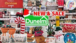 NEW IN CHRISTMAS AT DUNELM  50% OFF SALE ‼️ Christmas, Decor, Disney, Home & more ️ Shop With Me