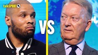  EXCLUSIVE! Team Chris Eubank Jr RESPONSE After Frank Warren ERUPTED Over FAILED Sheeraz Talks 