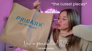 *AUTUMN* NEW IN PRIMARK HAUL | October 2024