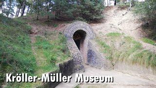 OTTERLO | Kroller-Muller Museum & Bomb Shelter @ Otterlo, Hoge Veluwe (2021)