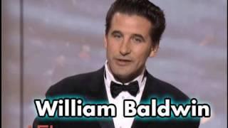 William Baldwin Salutes Robert De Niro