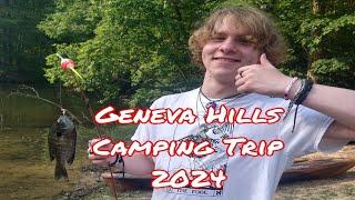 Geneva Hills Camping Trip 2024 | Lancaster, OH