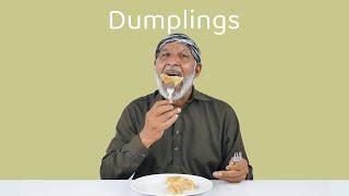 Watch The Reaction of Tribal People When They Tried Dumplings