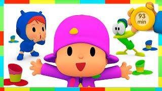  POCOYO AND NINA  - Colors of the wind [93 min] ANIMATED CARTOON for Children | FULL episodes